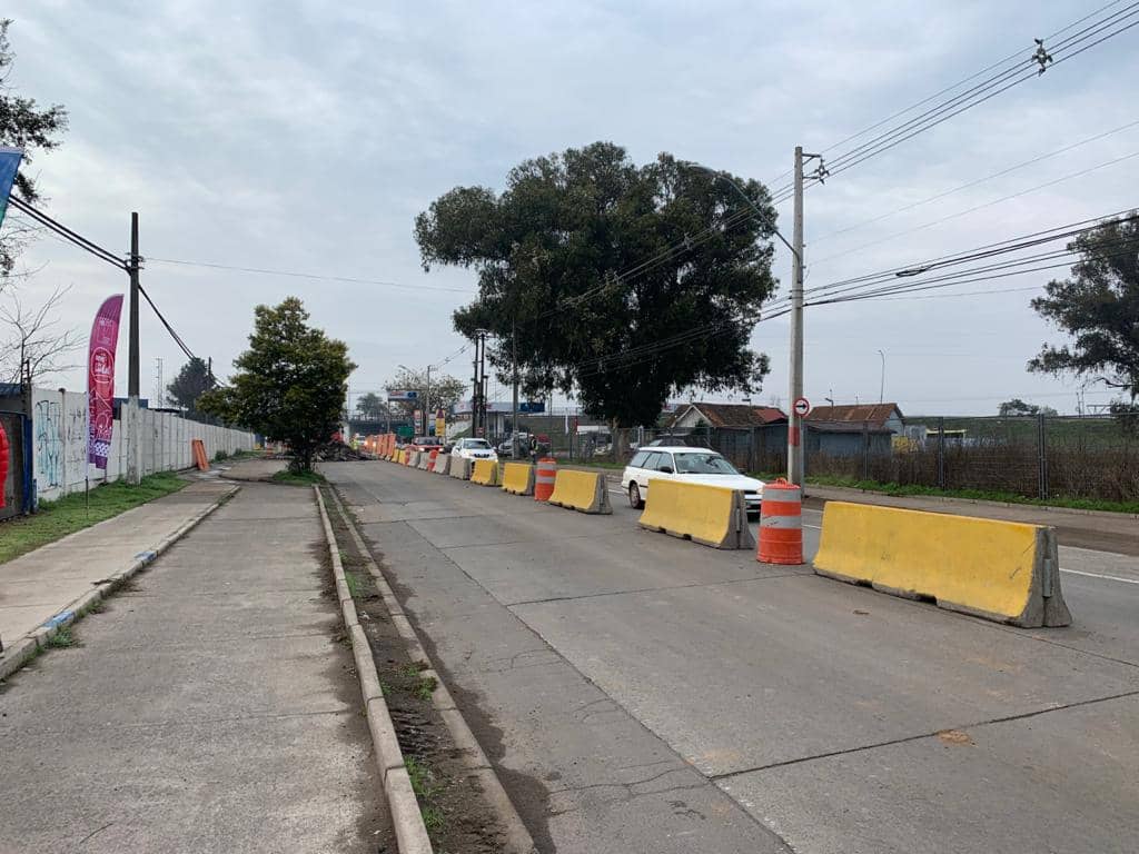 Minvu anunció nuevos desvíos por obras de Eje Freire - Alessandri en Curicó