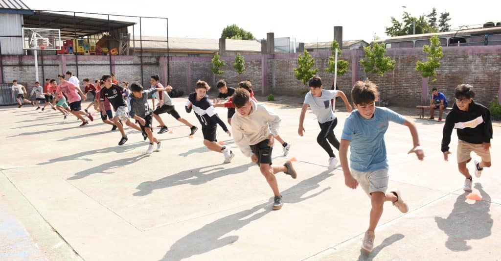 Escuelas de Verano de Junaeb en Molina y Lontué beneficiaron a 180 menores