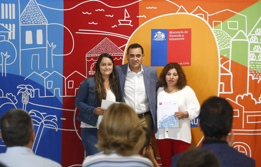 Más de 100 familias recibieron un subsidio habitacional en la provincia de Curicó