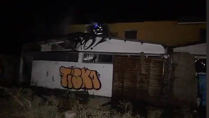 Incendio afecta a bodega en el centro de Curicó: Hay riesgo de propagación