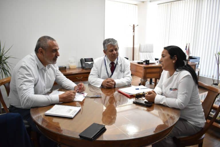 Descartan caso sospechoso de coronavirus en el Hospital Regional de Talca