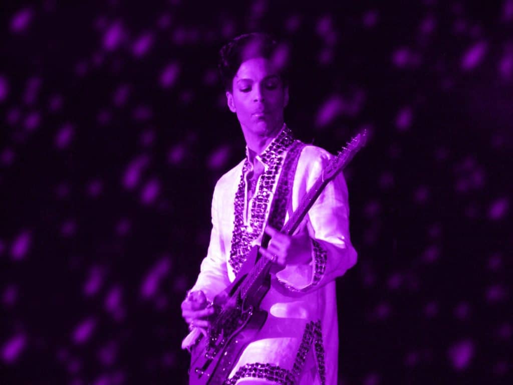 Tres genios púrpuras: Prince, Jimi Hendrix y Woody Allen