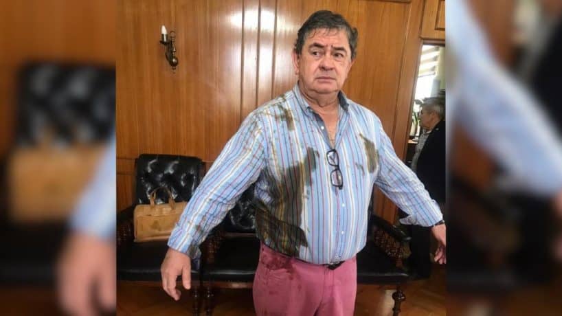 Municipio de Talca desvincula sin indemnización a funcionaria que lanzó excremento a concejal