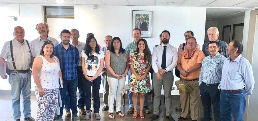 Usuarios del Río Mataquito firmaron acuerdo de distribución de agua