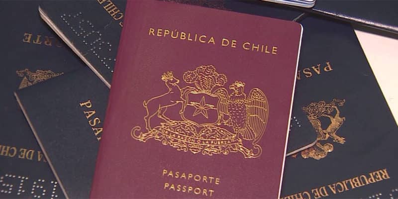 Pasaporte chileno duplicó su período de validez manteniendo su costo
