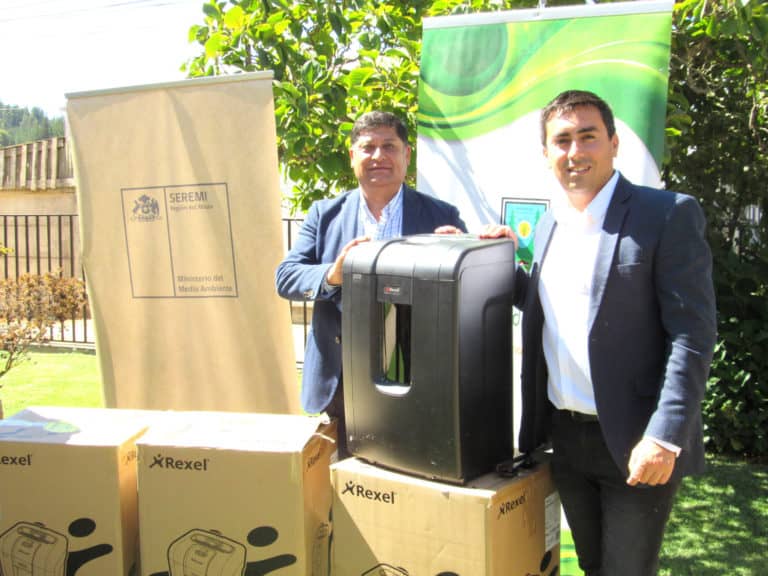 Entregan trituradoras de papel para impulsar correcta gestión de los residuos en Empedrado