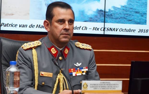 General Van de Maele asumiría como jefe de orden público en el Maule