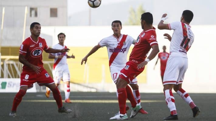 Finalmente partido entre Curicó Unido y U. La Calera fue suspendido