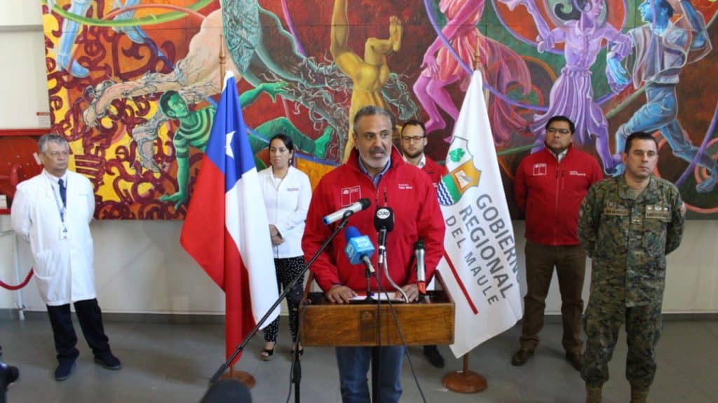 Autoridades del Maule anunciaron lineamientos sanitarios y de seguridad por Covid-19