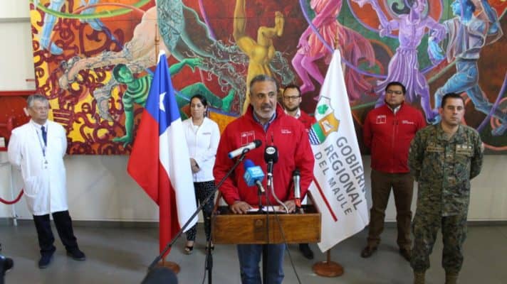 Autoridades del Maule anunciaron lineamientos sanitarios y de seguridad por Covid-19