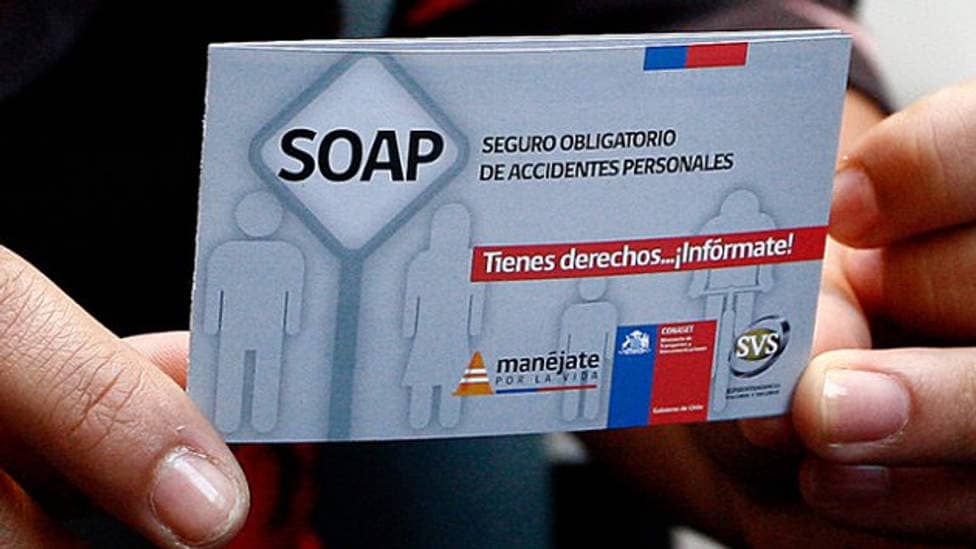Seguro Obligatorio de Accidentes Personales debe ser pagado antes del 31 de marzo