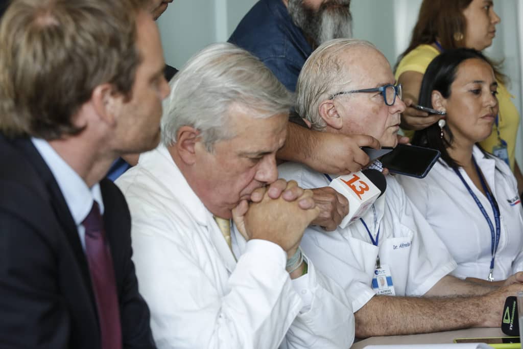 Confirman primer caso de Coronavirus en Chile: Se encuentra en el Hospital Regional de Talca