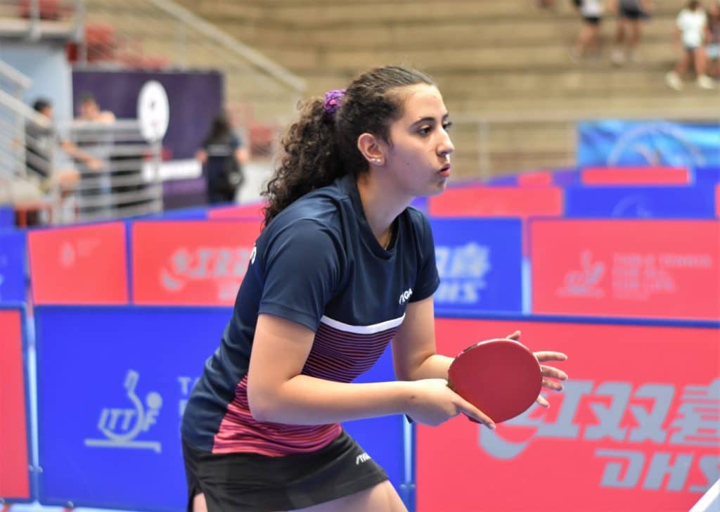 Talquina campeona sudamericana junto a selección chilena de tenis de mesa