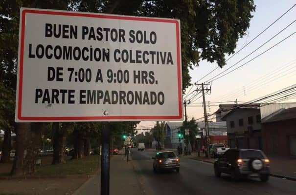 Municipio de Curicó solicitará terminar prohibición de viraje en calle Buen Pastor