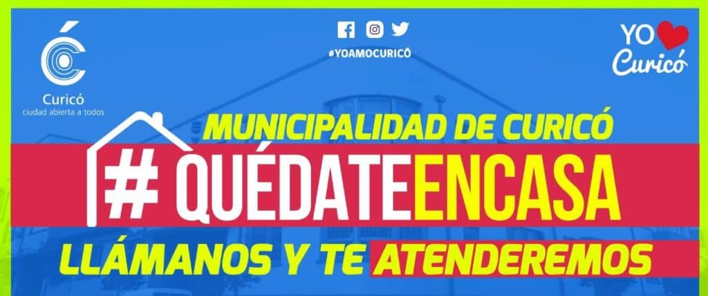 Municipalidad de Curicó habilitó call center para atender a la comunidad