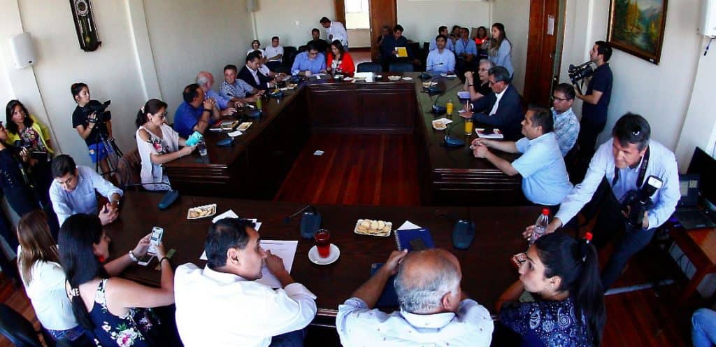 Municipio de Curicó convocó a Comité de Emergencia de Salud por Coronavirus