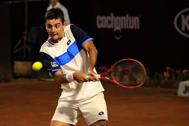 Tomás Barrios cae en el primer duelo ante Suecia por  Copa Davis