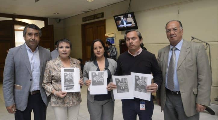 Diputado Alexis Sepúlveda se reunió con familiares de víctimas de accidente aéreo de la FACH