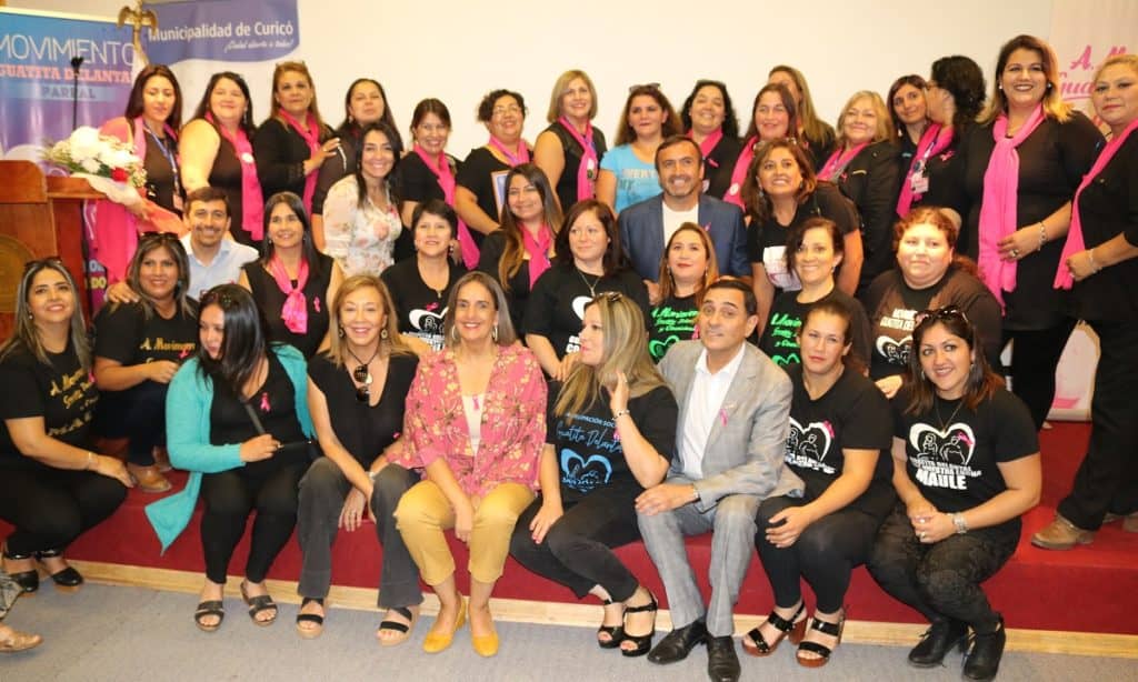 Movimiento Guatita Delantal de Curicó celebró su segundo aniversario