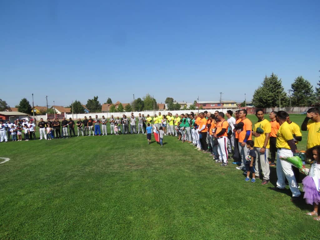 Talca dio el vamos al 2° campeonato de sóftbol de la región