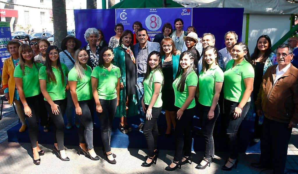 Municipio de Curicó lanzó programa para conmemorar Día Internacional de la Mujer
