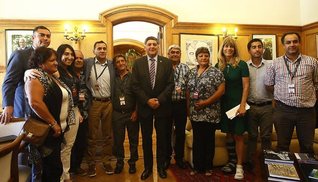 Alcalde de Curicó solicitó al gobierno agilizar financiamiento para proyecto de agua potable en Corral de Pérez y Upeo Bajo