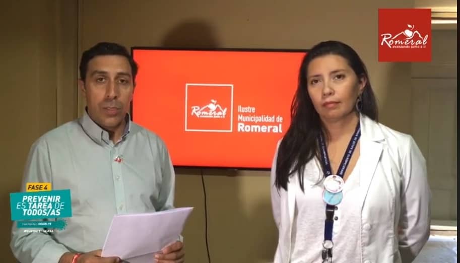 Alcalde de Romeral decretó emergencia por Covid-19 y coordinó acciones para atender a la población