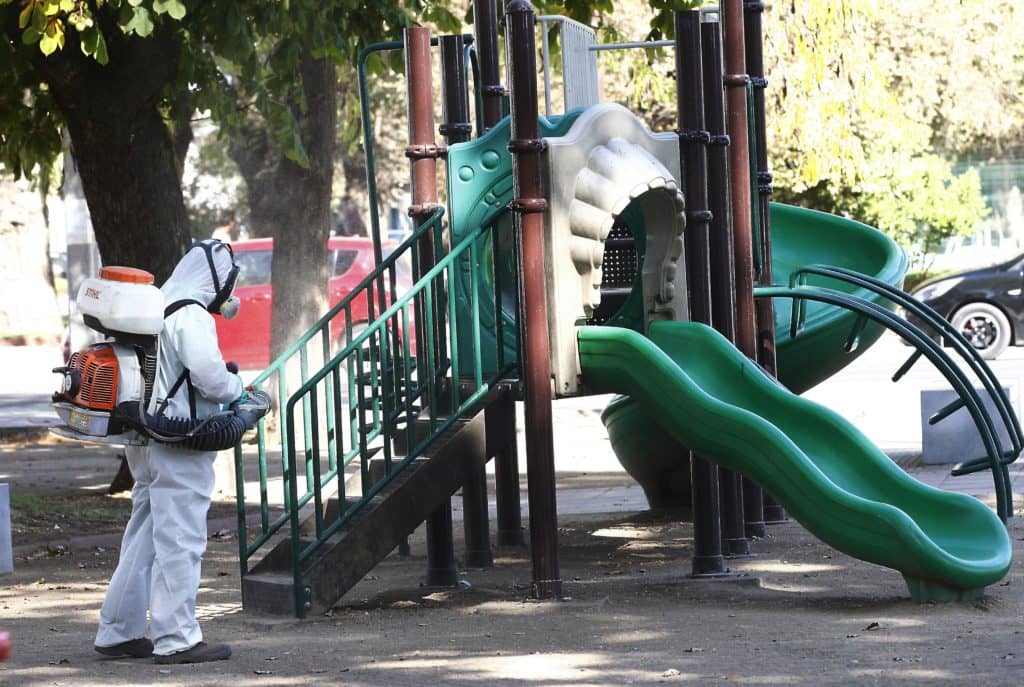 Municipalidad de Curicó fortaleció medidas para prevenir propagación de Covid-19