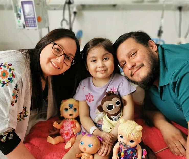 Falleció Catita, niña que necesitaba un donante compatible de células madre
