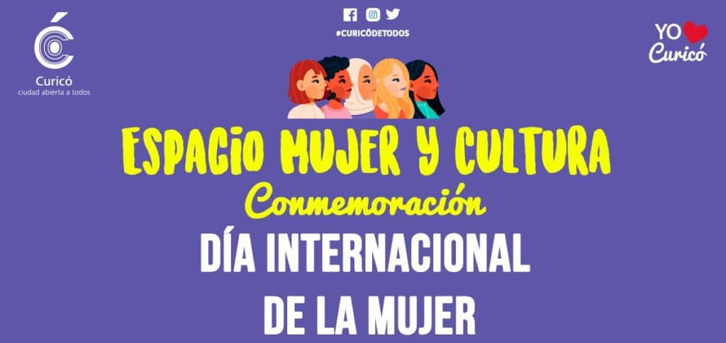 Municipio de Curicó realizará Espacio Mujer y Cultura este sábado
