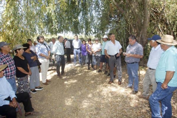Municipio de Rauco gestiona posible recuperación de tres pozos profundos en la comuna