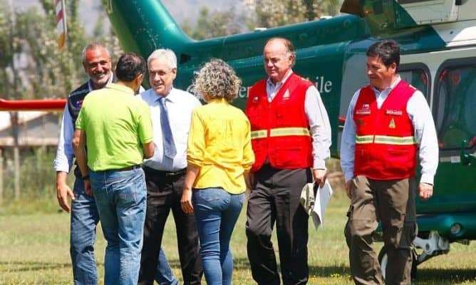 Castillo a Piñera: "Si la alerta roja se hubiera dado antes, hubiéramos evitado la catástrofe que hoy en día tenemos"