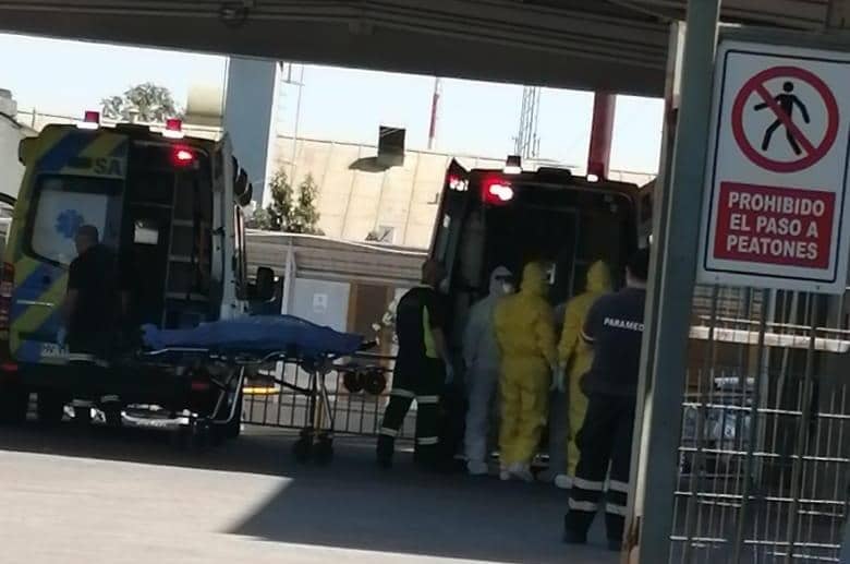 Derivan de Curicó a Talca a paciente por sospecha de nuevo caso de coronavirus