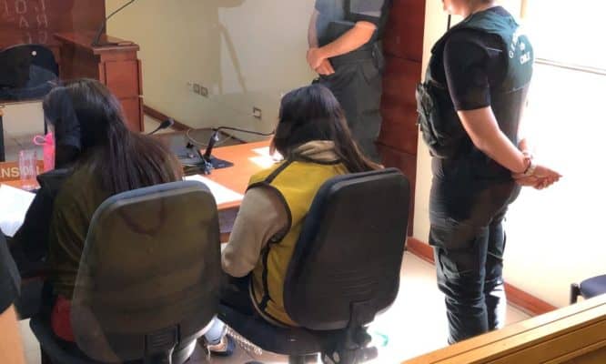Defensa solicitó revertir prisión preventiva para joven acusada de incendios en Molina