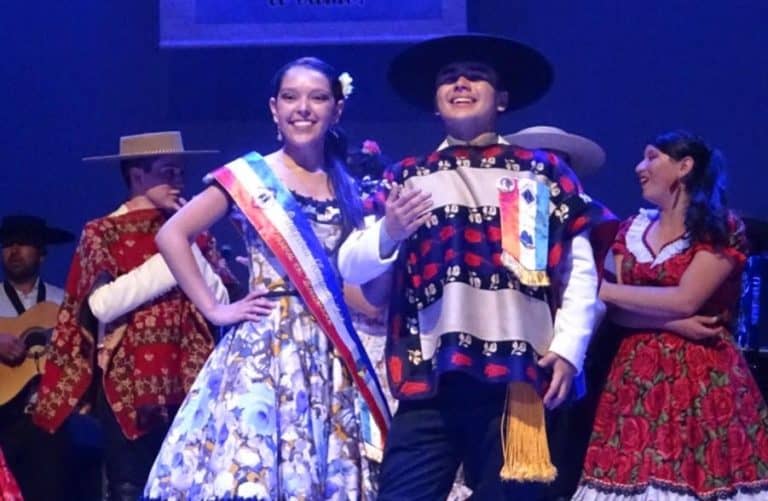 Pareja de Curicó obtuvo primer lugar en Campeonato Nacional de Cueca