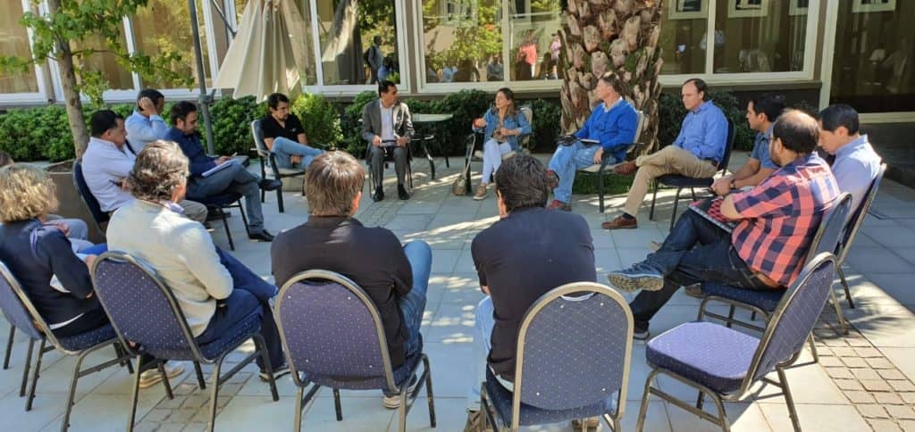 Alcalde de Curicó se reunió con Multigremial de comerciantes para tomar medidas por Covid-19