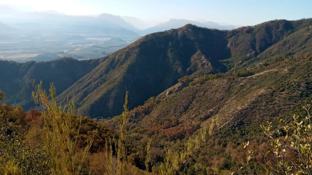 [Fotos] Así se ve la precordillera de Molina tras los incendios forestales