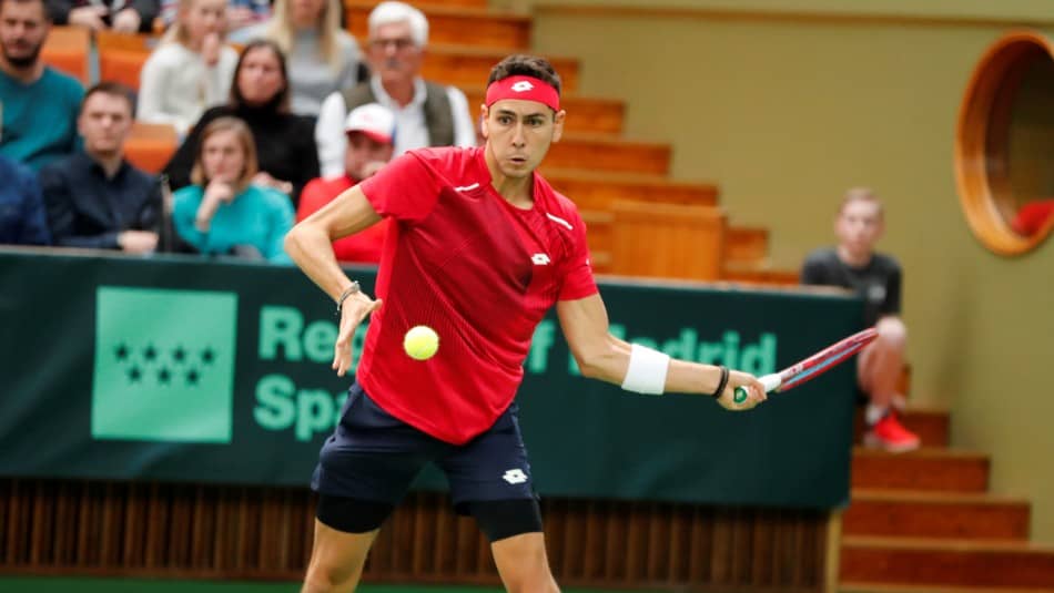 Chile cae en Copa Davis y deberá jugar en la Zona 1 Americana