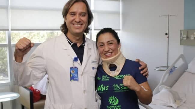 Carolina "Crespita" Rodríguez recibió el alta tras operación por tumor