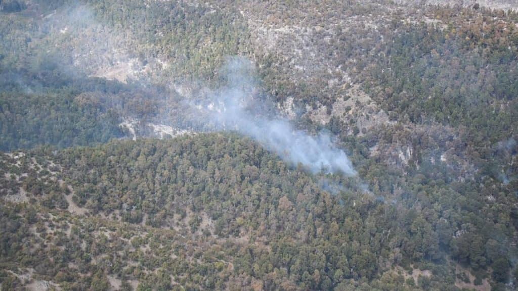 Incendio forestal en precordillera de Molina logró ser contenido