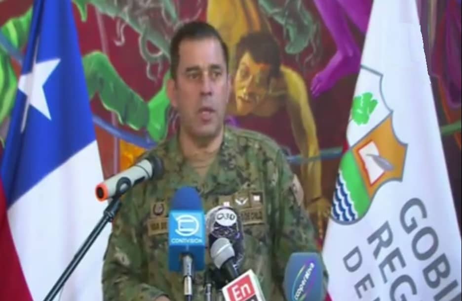Jefe de Defensa Regional del Maule restableció prohibiciones y restricciones al comercio