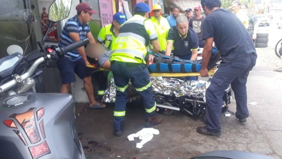 Familia de hombre baleado en Curicó solicita donadores de sangre