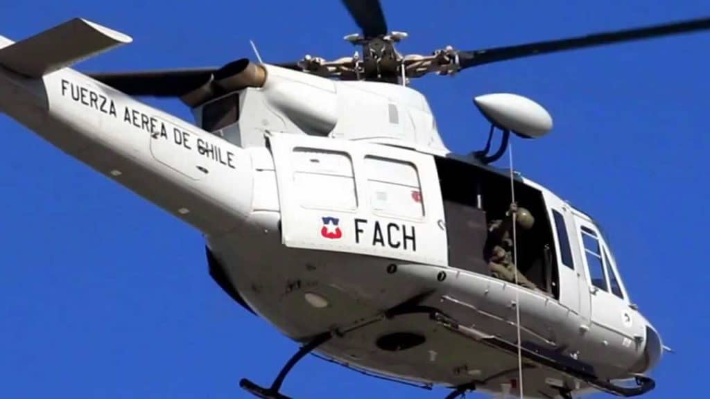 FACh se suma para combatir incendios forestales en Molina