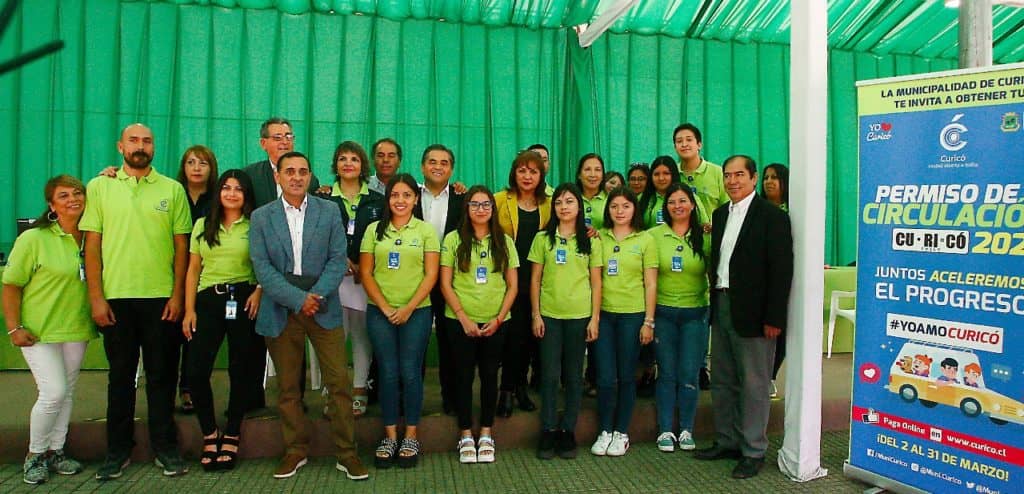 Municipio de Curicó inició campaña para sacar permisos de circulación en la comuna