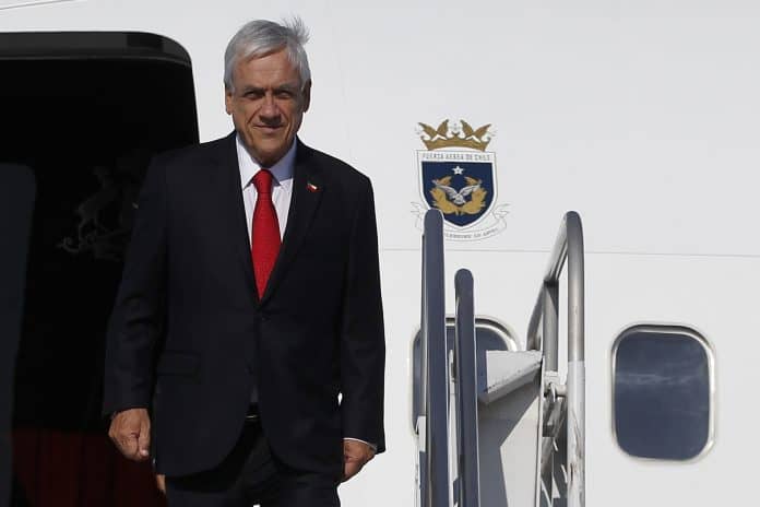 Presidente Sebastián Piñera viajará al Maule para supervisar combate a los incendios forestales