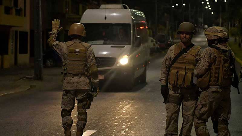 Alcalde de Curicó solicitará reforzar estrategias del Ejército durante la cuarentena