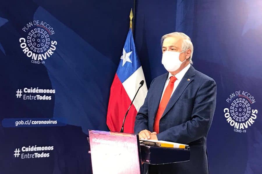 Casos de Covid-19 en Chile ascienden a 5.972 y hay 9 nuevos fallecidos por el virus