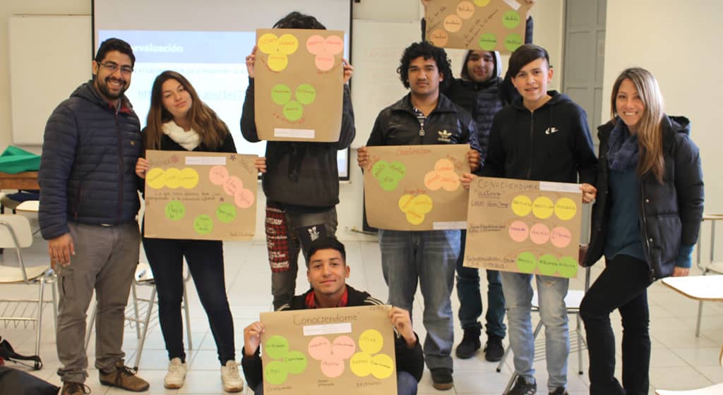 UTalca inicia programa de acompañamiento virtual para escolares de 3° y 4° medio