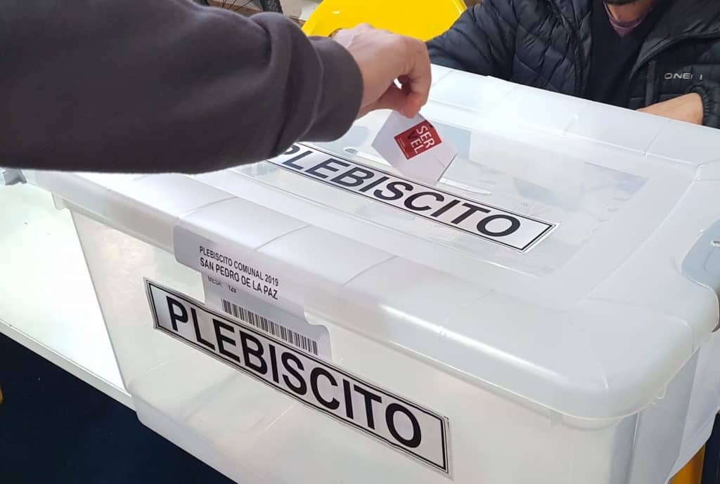 Si el plebiscito hubiese sido hoy, habría votado: ¿Apruebo o Rechazo?