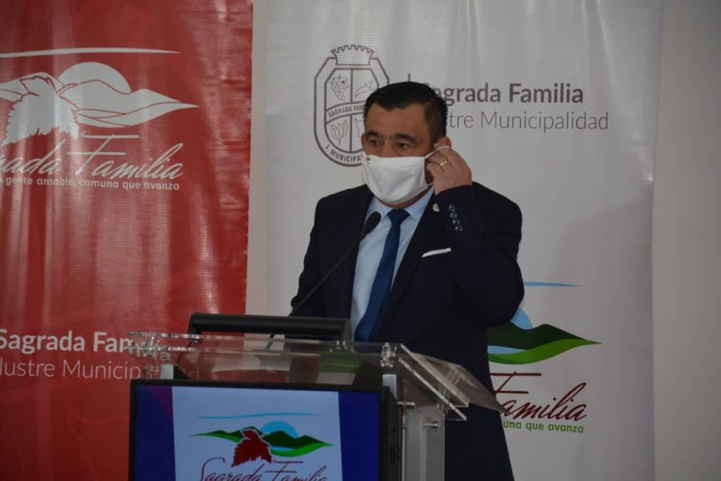 Alcalde de Sagrada Familia reveló razones de polémica con Seremi de Salud del Maule